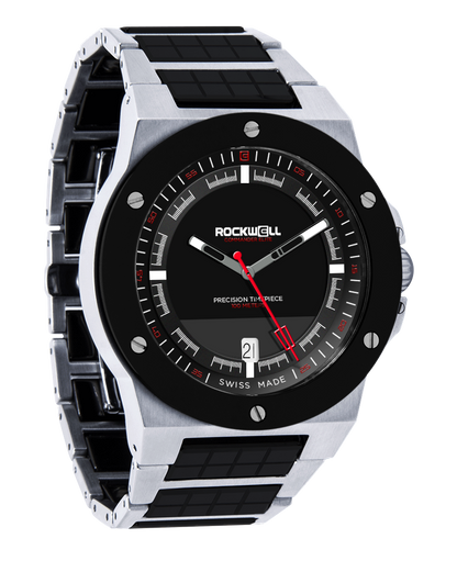 Commander Elite Tier 3 Edition(Silver/Black Ceramic) Watch