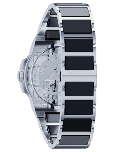 Commander Elite Tier 2 Edition (Silver/Black Ceramic) Watch