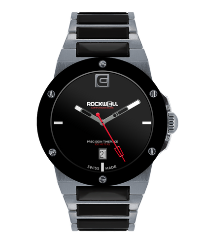 Commander Elite Tier 1 Edition (Silver/Black Ceramic) Watch