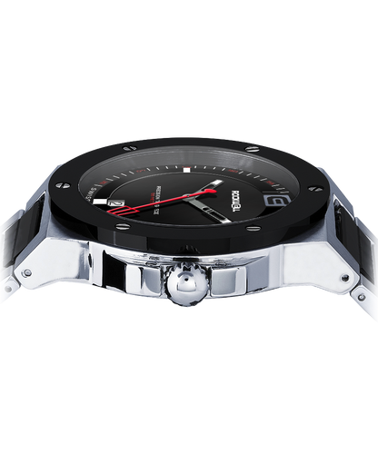 Commander Elite Tier 2 Edition (Silver/Black Ceramic) Watch