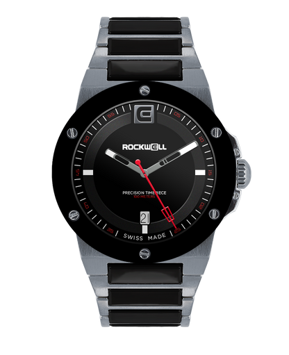 Commander Elite Tier 2 Edition (Silver/Black Ceramic) Watch