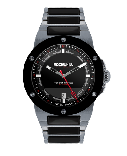 Commander Elite Tier 3 Edition(Silver/Black Ceramic) Watch