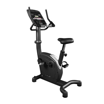 Commercial Upright Bike - LED Screen - Muscle D Fitness -  Adjustable Seat - Standalone