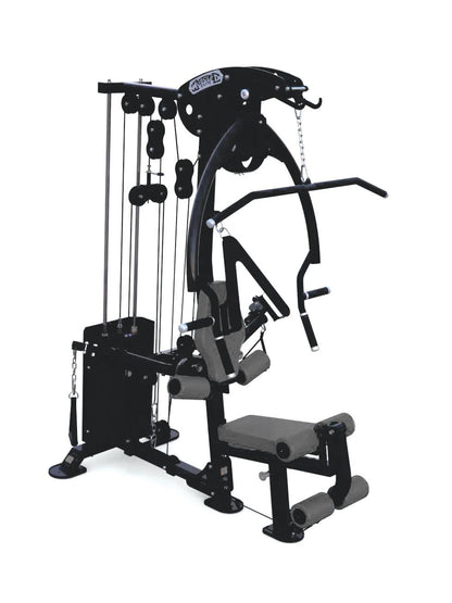 Muscle D Fitness Compact Single-Stack Multi-Gym | Full Body, Space-Saving