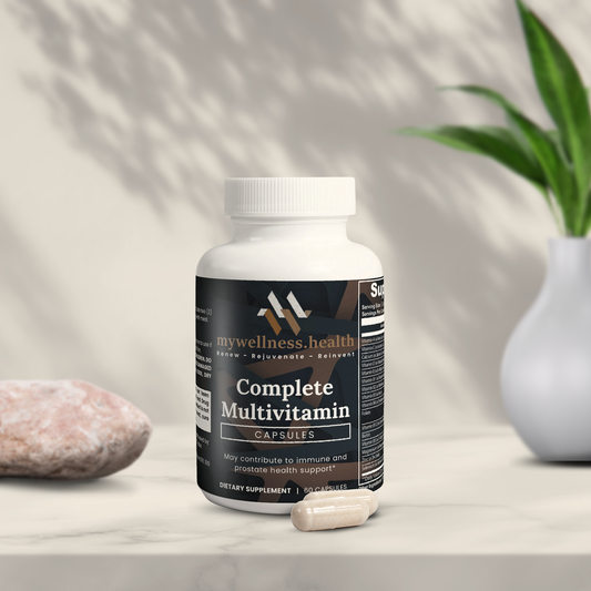 Complete Daily Multivitamin - Plant-Based Natural Formula