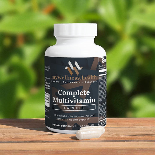 Complete Daily Multivitamin - Plant-Based Natural Formula