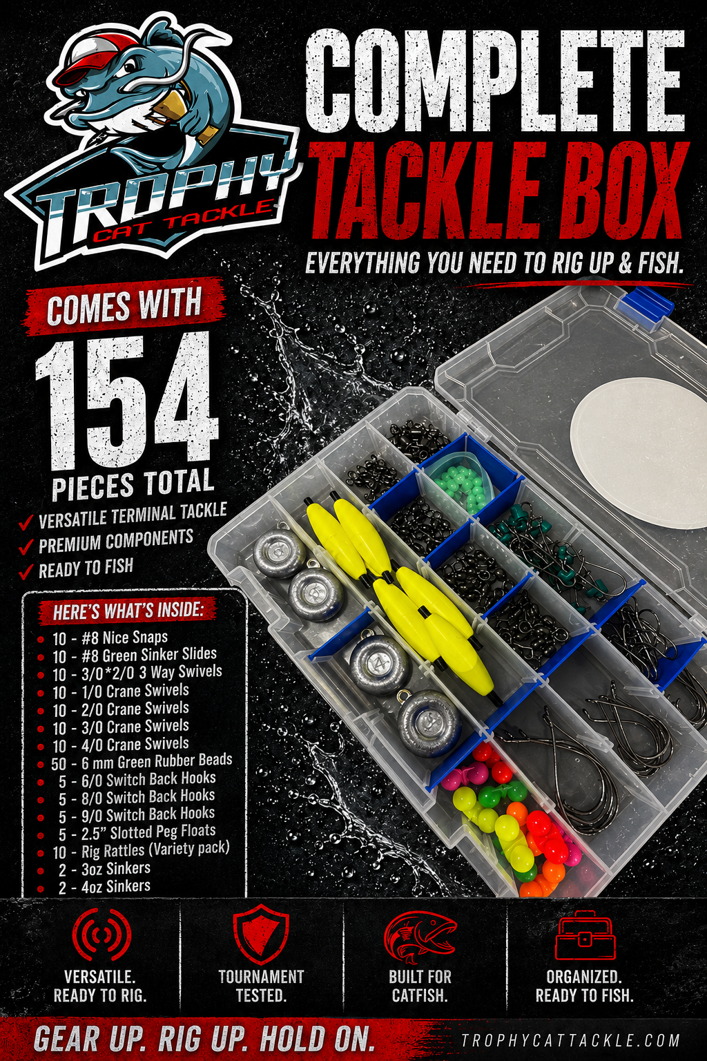 Complete Terminal Tackle Box
