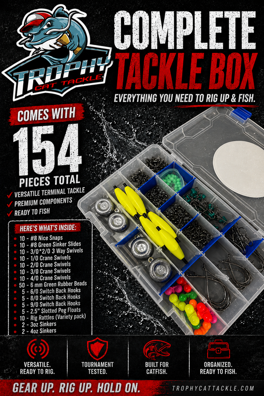 Complete Terminal Tackle Box