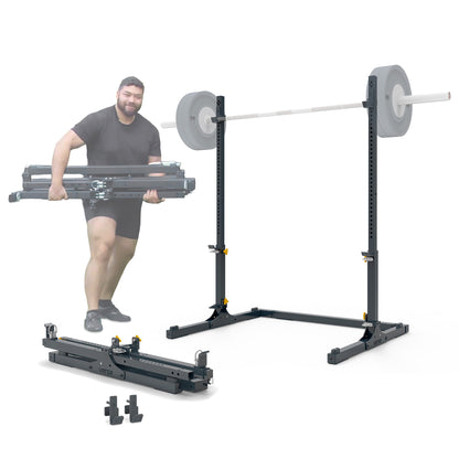 Verse® Agile Rack PRO — Folding and Portable