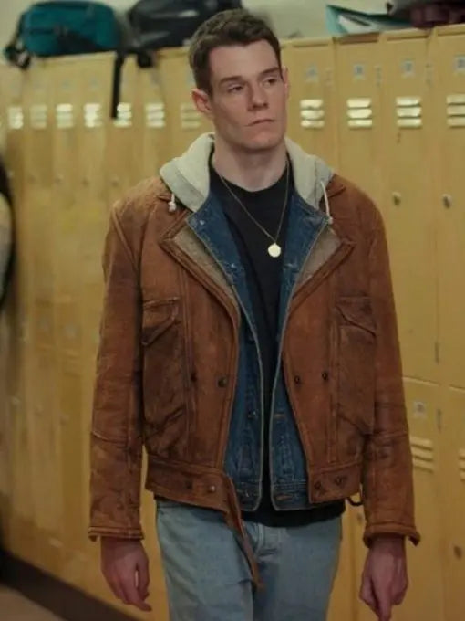 Sex Education Adam Groff Jacket