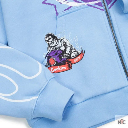 Cookies Outlaws Full Zip Pullover Hoodie