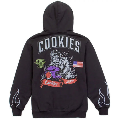Cookies Outlaws Full Zip Pullover Hoodie
