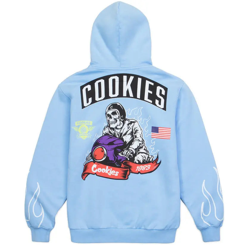 Cookies Outlaws Full Zip Pullover Hoodie