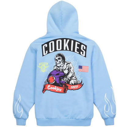 Cookies Outlaws Full Zip Pullover Hoodie