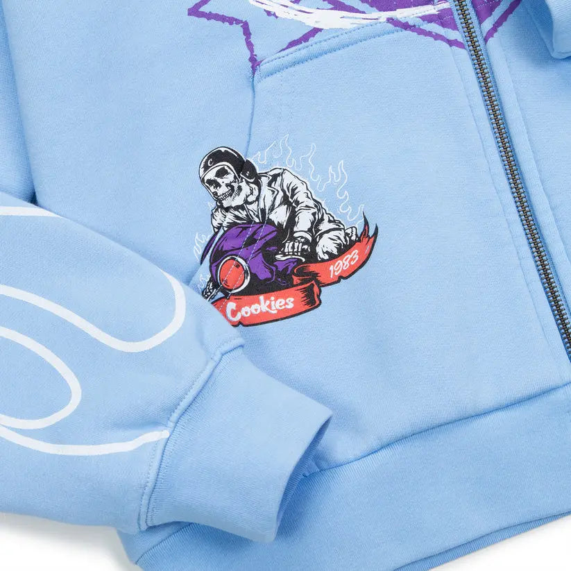 Cookies Outlaws Full Zip Pullover Hoodie