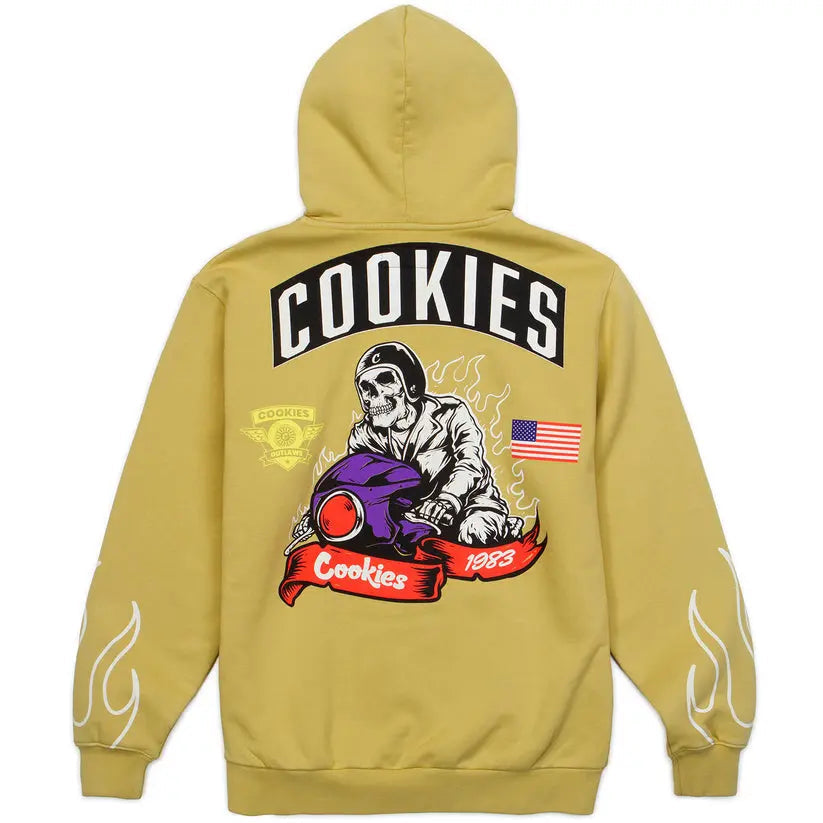 Cookies Outlaws Full Zip Pullover Hoodie