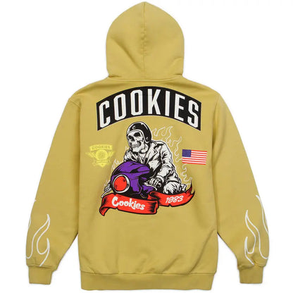 Cookies Outlaws Full Zip Pullover Hoodie