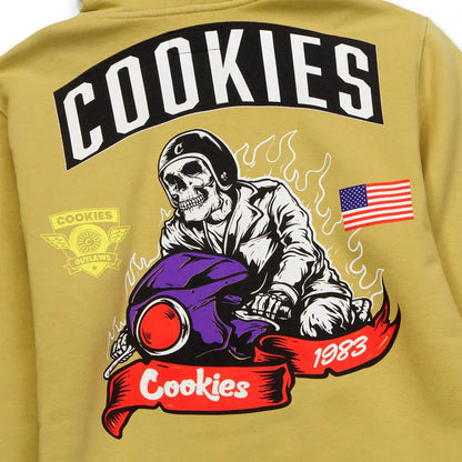 Cookies Outlaws Full Zip Pullover Hoodie