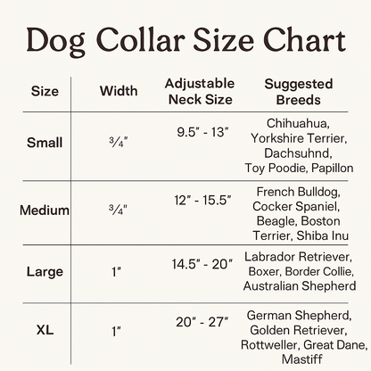 Taro Tango Biothane Collar