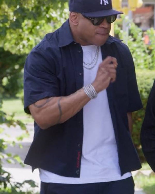 Hip Hop Was Born Here LL Cool J Black Shirt