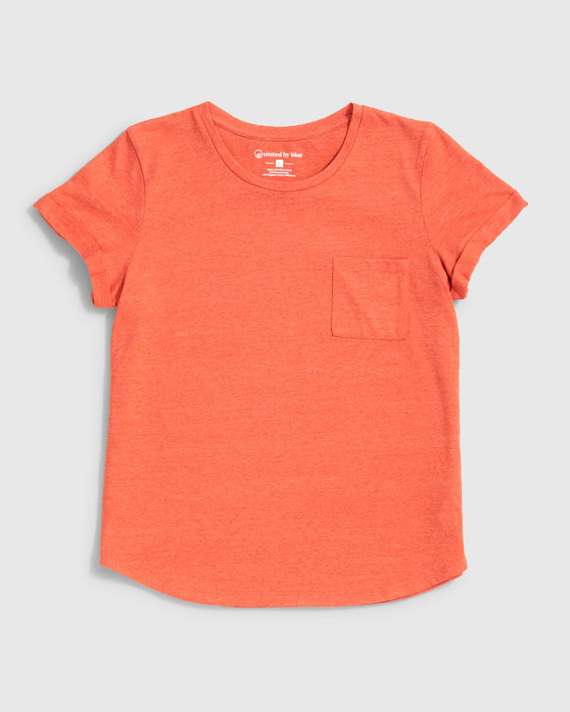Women's EcoKnit™ Pocket Tee