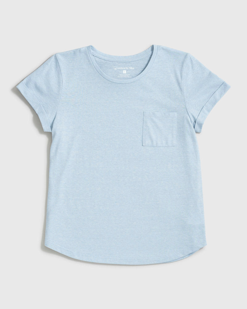 Women's EcoKnit™ Pocket Tee