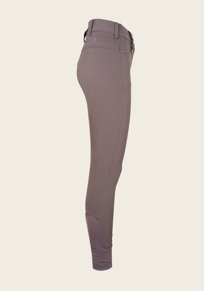 Inspire High Waist Coolmax Poppyseed Full Seat Breeches