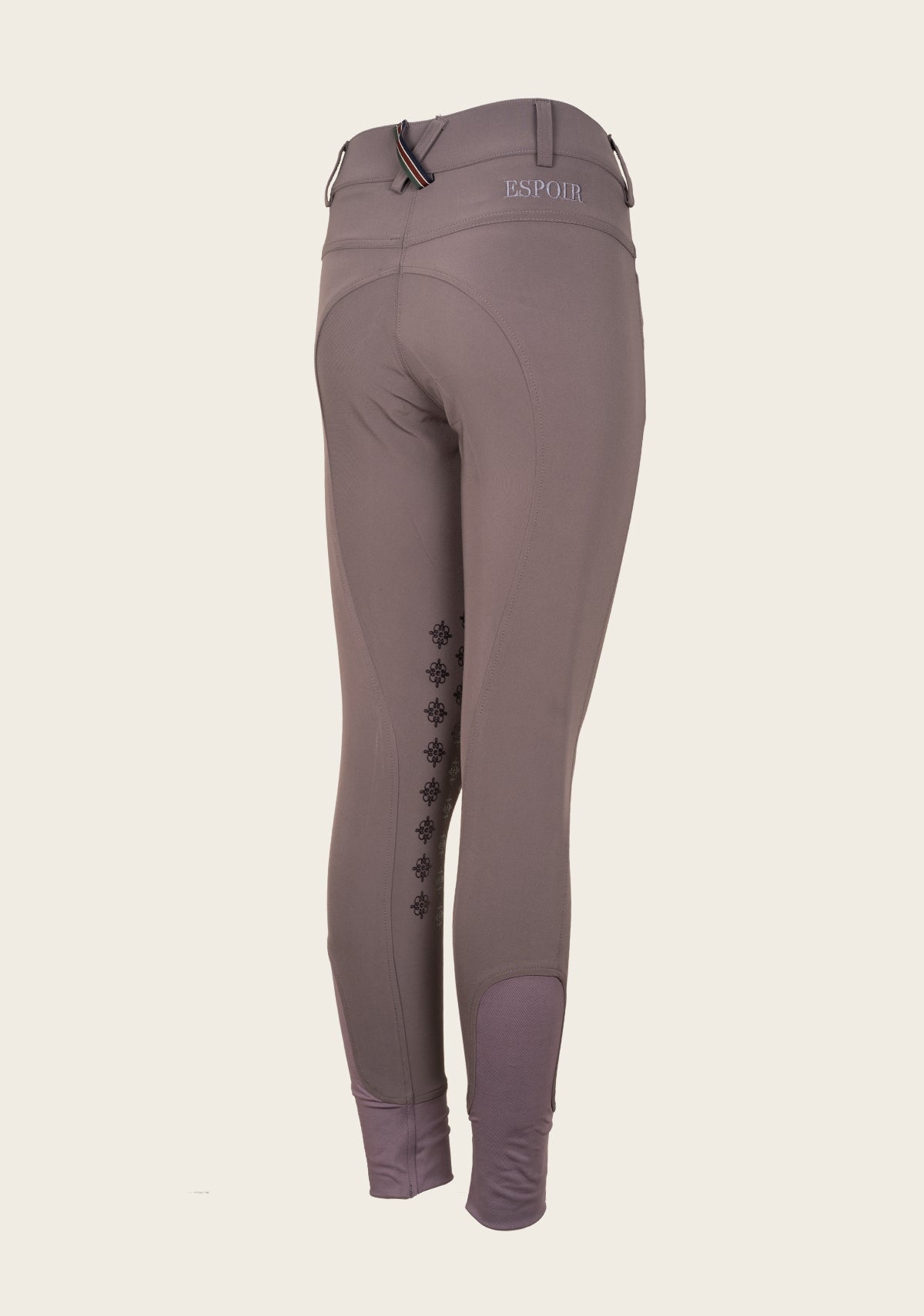 Inspire High Waist Coolmax Poppyseed Full Seat Breeches