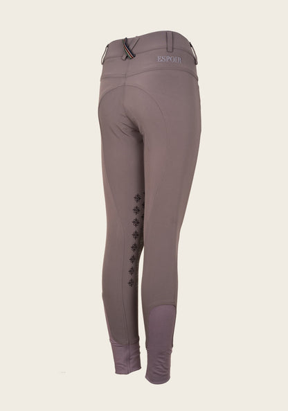 Inspire High Waist Coolmax Poppyseed Full Seat Breeches