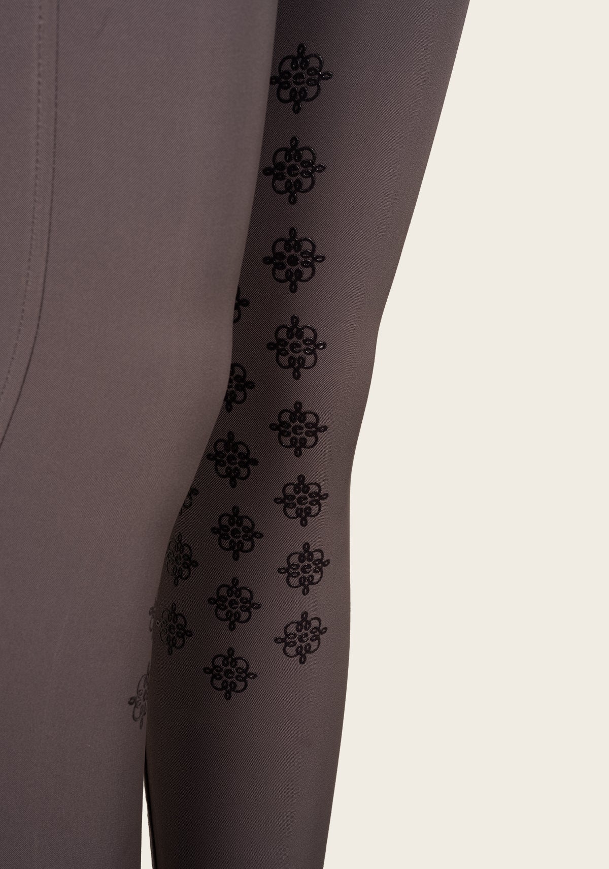 Inspire High Waist Coolmax Poppyseed Full Seat Breeches