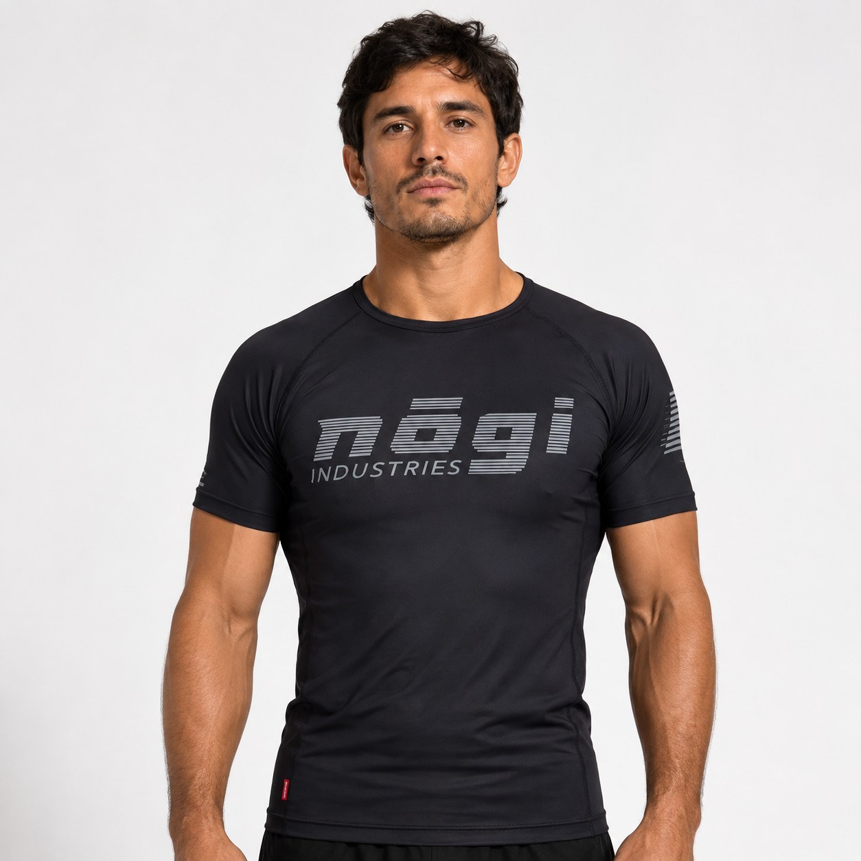 Core Short Sleeve Rash Guard - BLACK