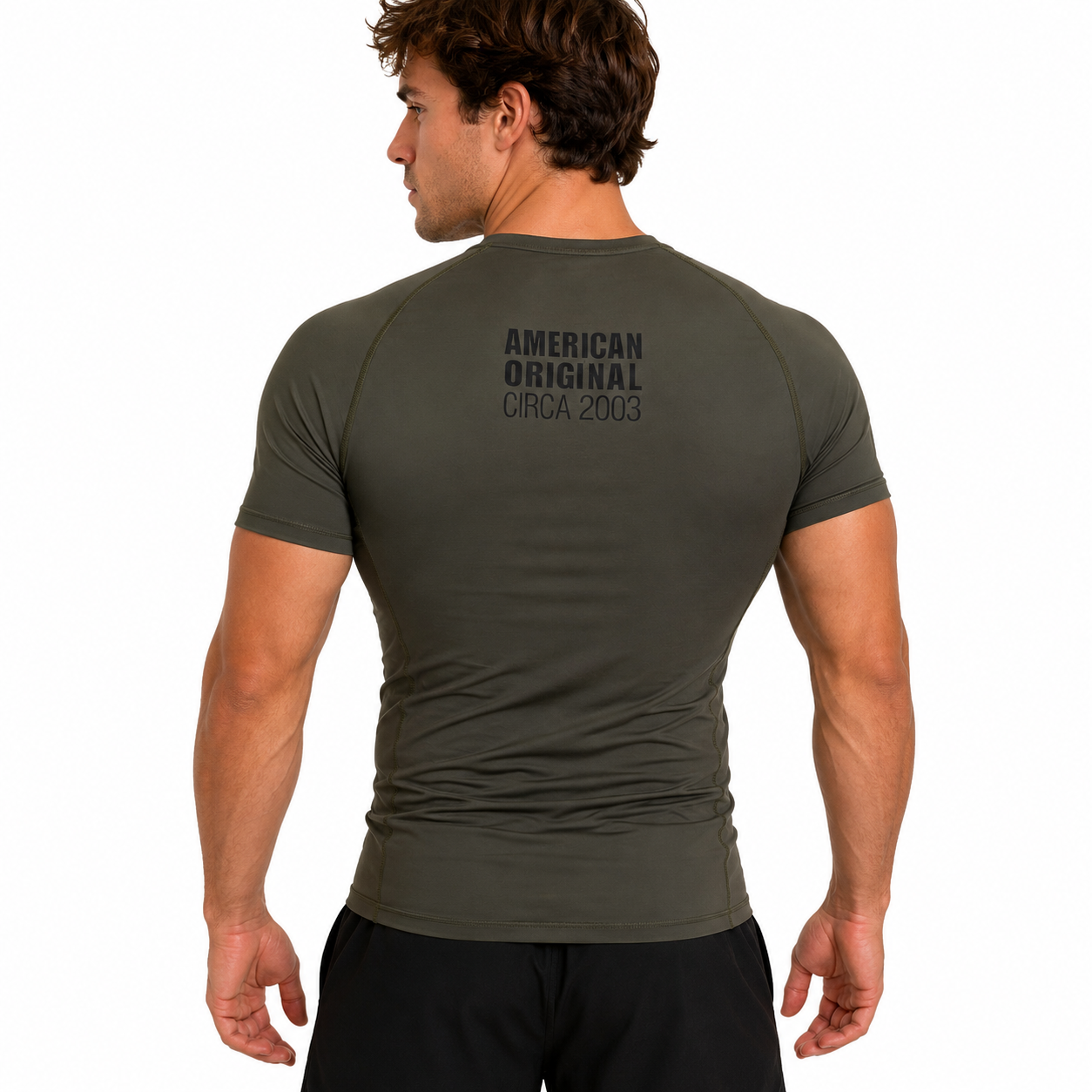 Core Short Sleeve Rash Guard - FURY GREEN
