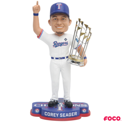 Texas Rangers 2023 World Series Champions Bobbleheads