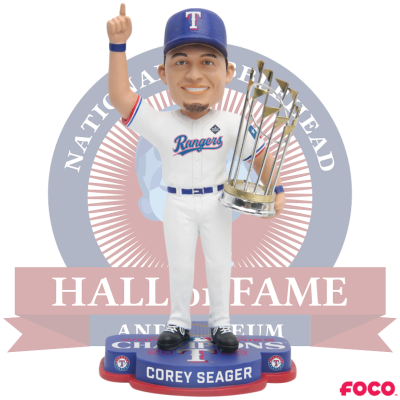 Texas Rangers 2023 World Series Champions Bobbleheads