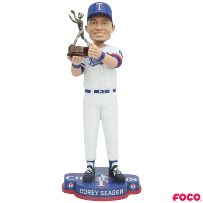 Texas Rangers 2023 World Series Champions Bobbleheads