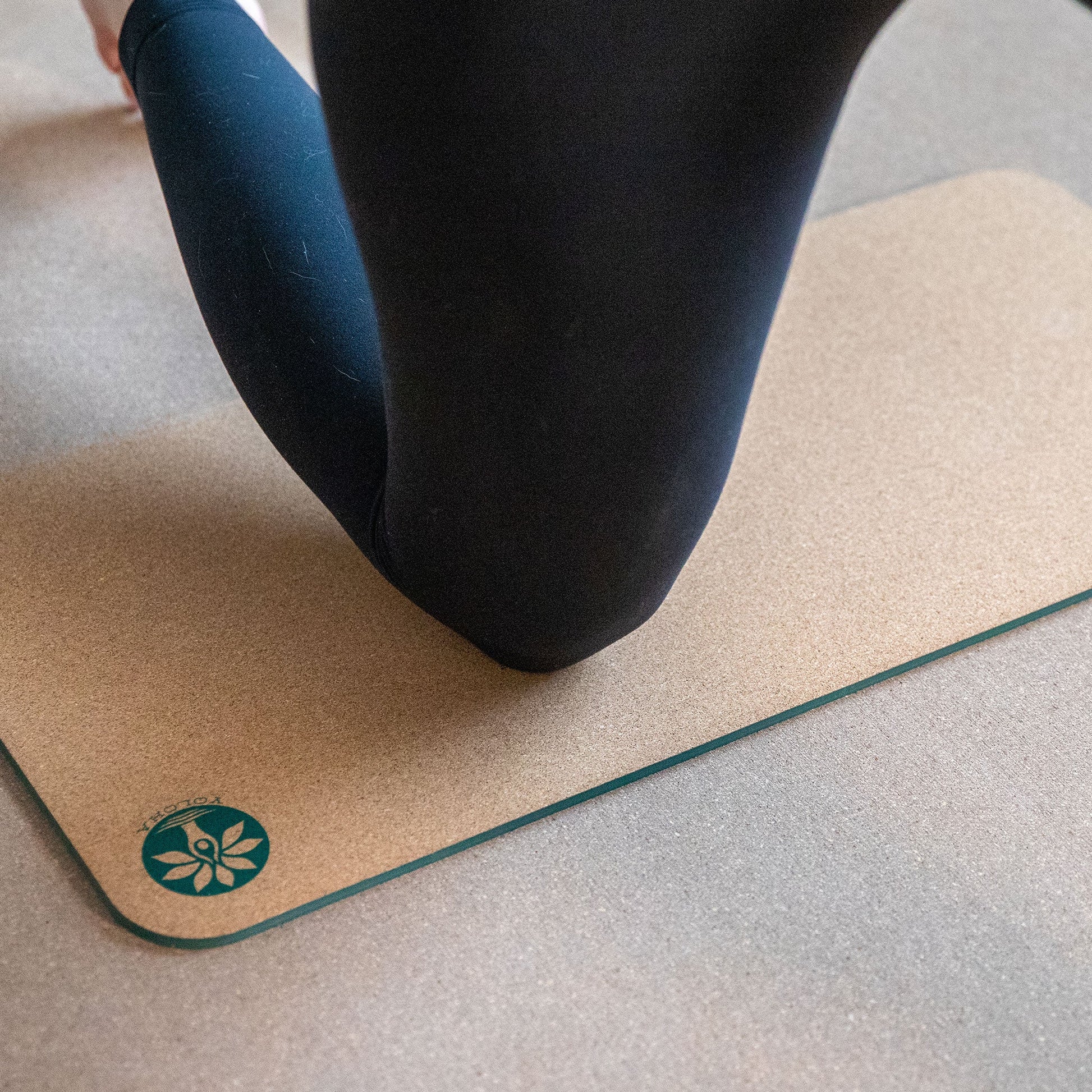 Cork Yoga Pad - Triathlete Store