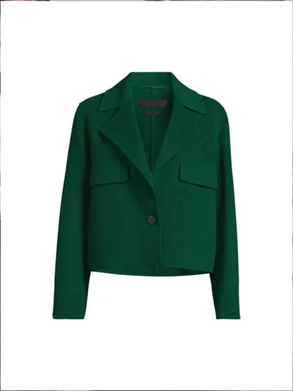 Cote de Pablo NCIS Tony & Ziva Green Jacket
