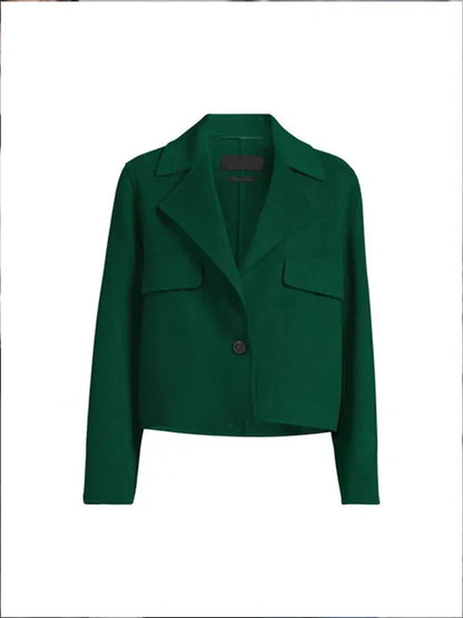 Cote de Pablo NCIS Tony & Ziva Green Jacket