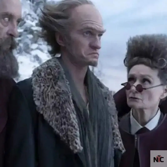 Count Olaf A Series of Unfortunate Events S03 Coat