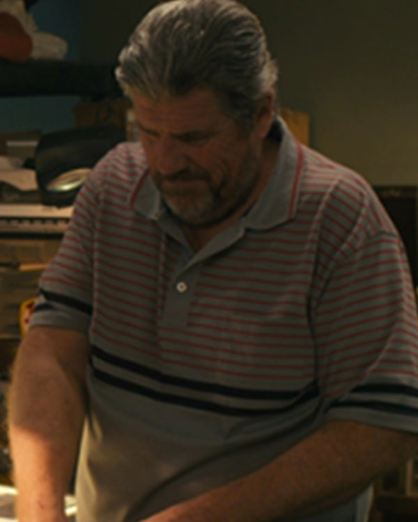 Countdown S01 Rod McLachlan Grey Polo Shirt