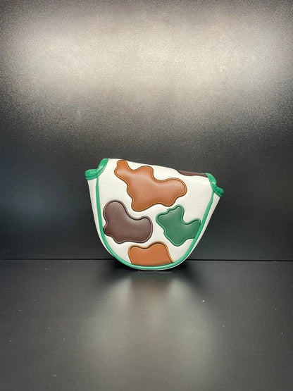 Cow Print Camo Headcover