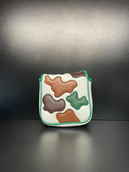 Cow Print Camo Headcover