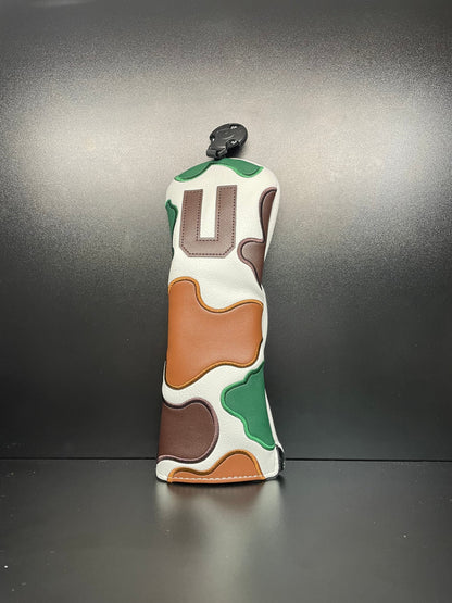 Cow Print Camo Headcover