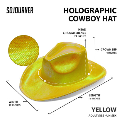 Rave Space Cowboy Hat