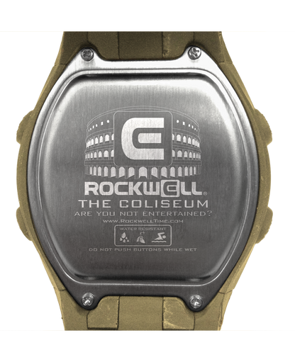 Coliseum Fit™ Assault Edition (Coyote Tan/Black) Watch