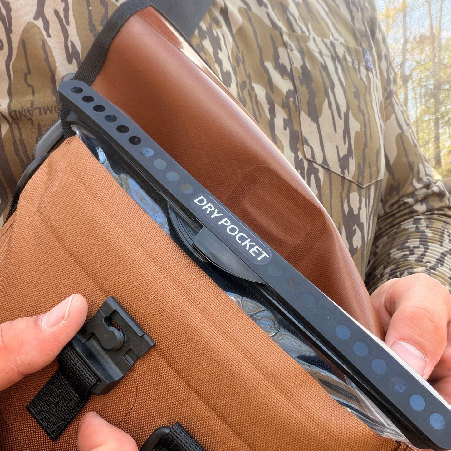 Waterproof Floating Pistol Bag - Coyote Brown