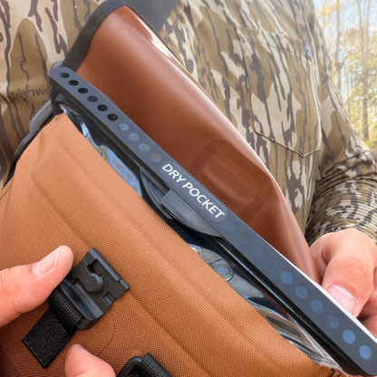 Waterproof Floating Pistol Bag - Coyote Brown
