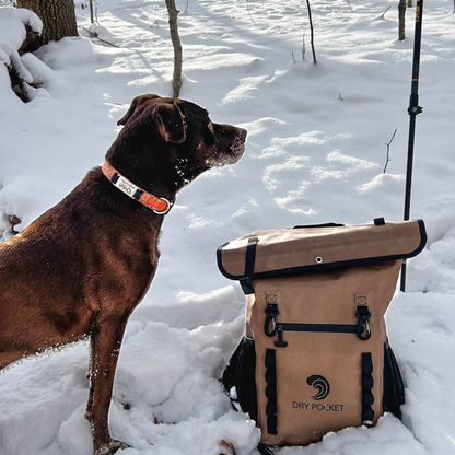 [PRE-ORDER / RESTOCK ARRIVES LATE AUGUST] Waterproof Floating Backpack Dry Bag - Coyote Brown