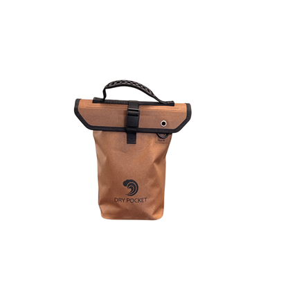 [PRE-ORDER OUR NEW DRY BAG ARRIVING LATE AUGUST] Shell Bag / Boating Bag - Coyote Brown