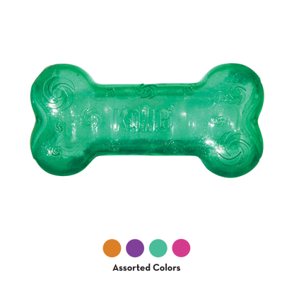 Kong Squeezz Crackle Bone